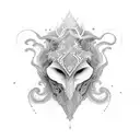 maha mrityunjay mantra tattoo design idea