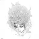 maha mrityunjay mantra tattoo design idea