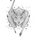 maha mrityunjay mantra tattoo design idea