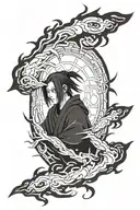 itachi uchiha tattoo design idea