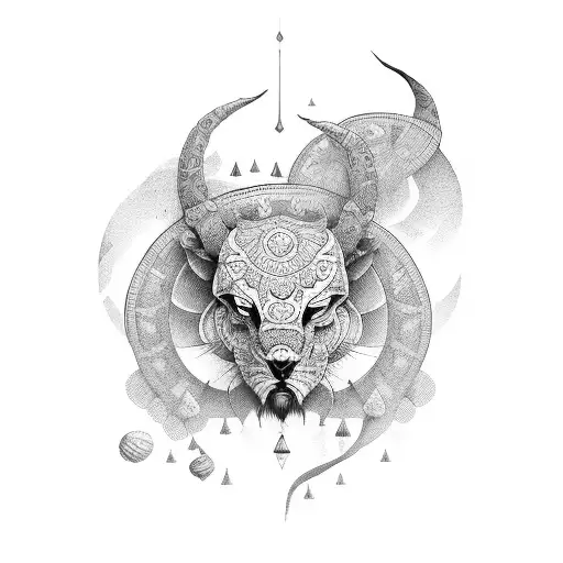 Rajput  tattoo design idea