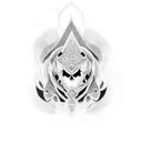 Rudra tattoo design idea