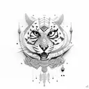 Rajput  tattoo design idea