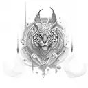 Rajput  tattoo design idea