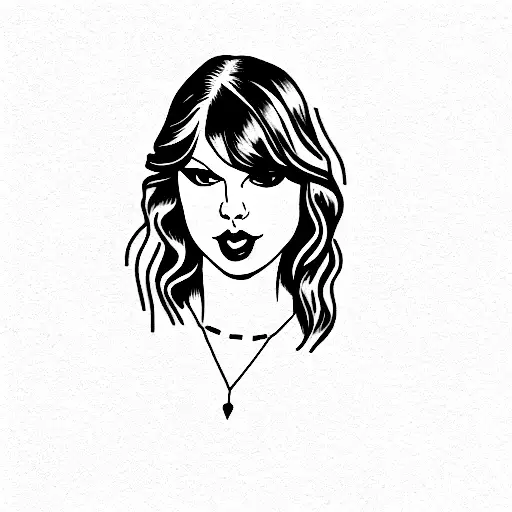 taylor swift tattoo design idea