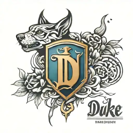 duke tattoo design idea