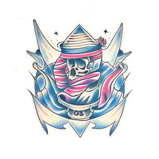 See You At The Crossroads tattoo design idea