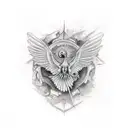 Enoch  tattoo design idea