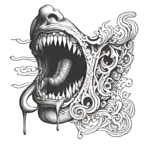 Whoso keepeth his mouth and his tongue Keepeth his soul from troubles. tattoo design idea
