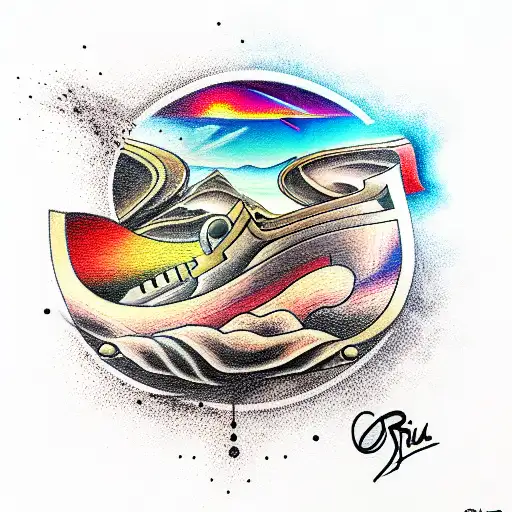 supra tattoo design idea