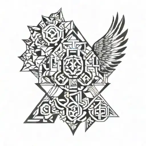leader of the MercyMe, Bart Millard tattoo design idea