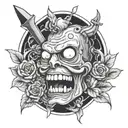 Bart Millard tattoo design idea