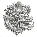 Bart Millard tattoo design idea