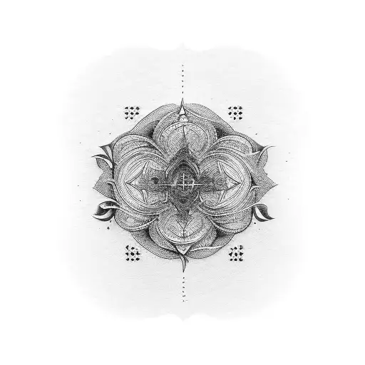 karma tattoo design idea