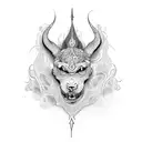 karma tattoo design idea