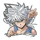 killua tattoo design idea
