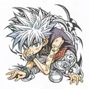 killua tattoo design idea