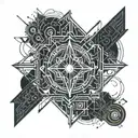 killua tattoo design idea