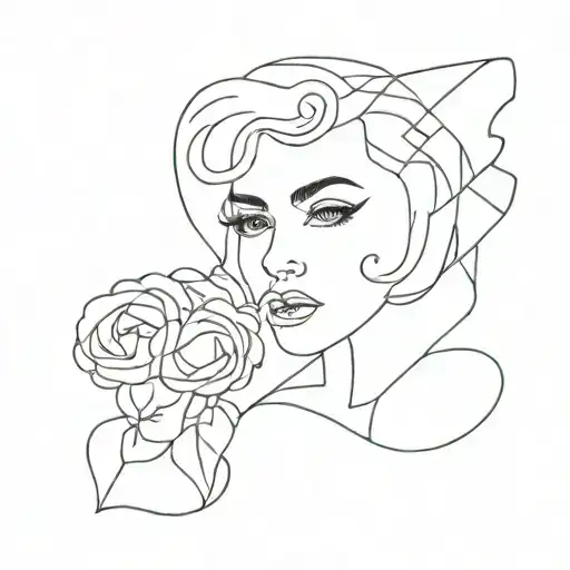 mr brightside tattoo design idea