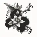 self growth  tattoo design idea