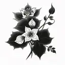 self growth  tattoo design idea