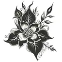 self growth  tattoo design idea