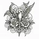 Christian tattoo design idea