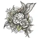 Christian tattoo design idea