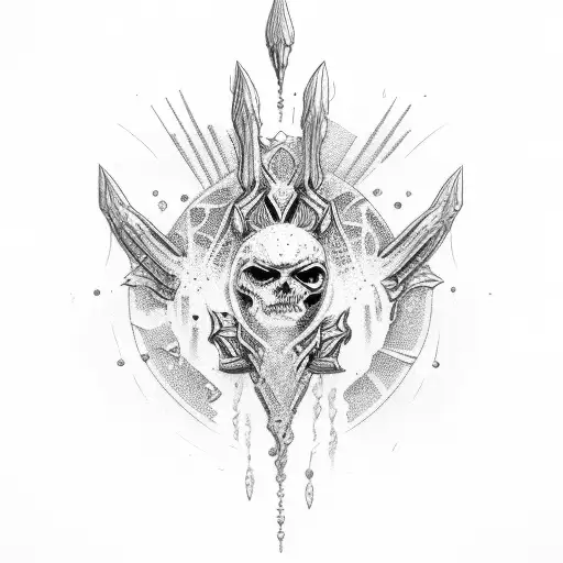 ice in my veins tattoo design idea