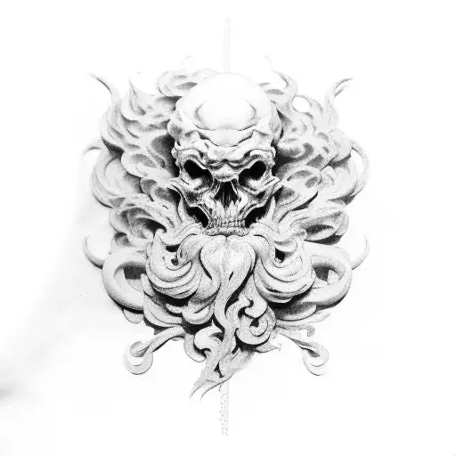 bernini sculpture sleeve  tattoo design idea