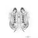 duck feet  tattoo design idea