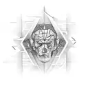 electricity engineering  tattoo design idea