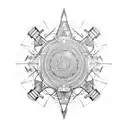 electricity engineering  tattoo design idea