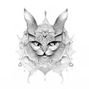 Persian mythology  tattoo design idea