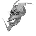 add a anubis scales tattoo design idea