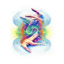 fearless mudra tattoo design idea