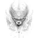 espada tattoo design idea