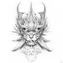 espada tattoo design idea