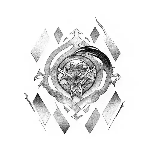 arcteryx logo tattoo design idea