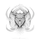 arcteryx logo tattoo design idea