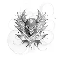 arcteryx logo tattoo design idea