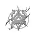 arcteryx logo tattoo design idea