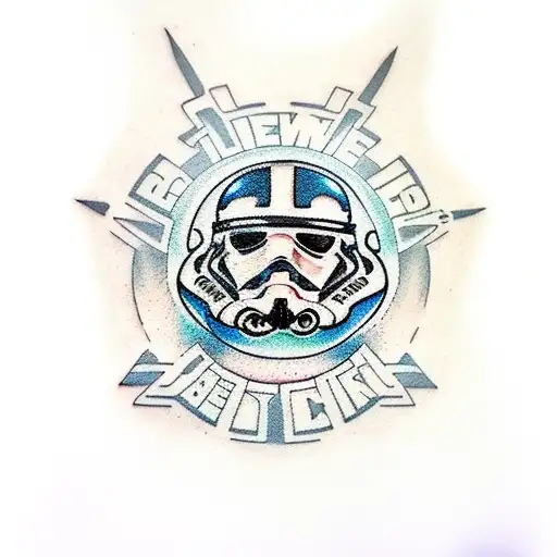 starwars  tattoo design idea