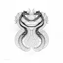 cobra tattoo design idea