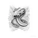 cobra tattoo design idea