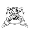 mortal kombat tattoo design idea