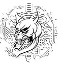 mortal kombat tattoo design idea