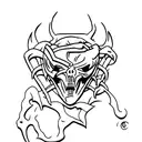 mortal kombat tattoo design idea