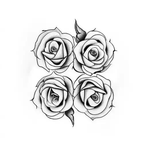 A comedy and tragedy mask with roses. This is a sleeve for my left arm. Put a yin yang symbol somewhere  tattoo design idea