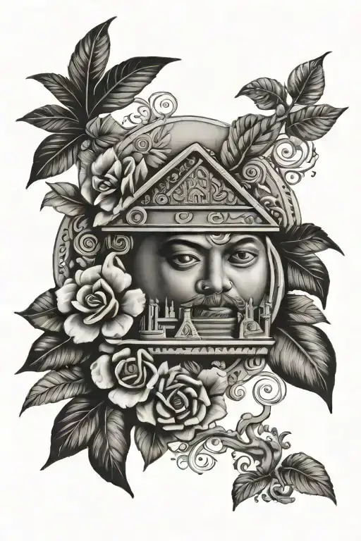 nicaragua tattoo design idea